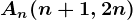 An(n+1,2n)