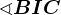 \sphericalangle BIC