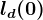 ld(0)