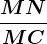 \fracMNMC