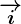 \overrightarrowi