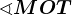 \sphericalangle MOT