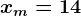 xm=14