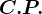 C.P.