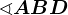 \sphericalangle ABD