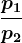 \fracp1p2