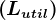 \left ( Lutil \right )