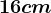 16cm