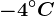 -4^\circC