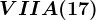 VIIA(17)