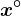 x^\circ