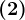 \left ( 2 \right )