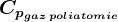Cpgaz\: poliatomic