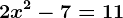 formula