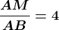 \fracAMAB=4
