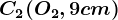 C2(O2,9cm)