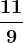 \frac119