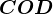COD