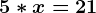 formula