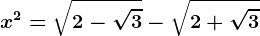 formula