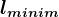 lminim