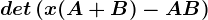 formula