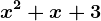 formula