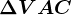 \Delta VAC