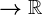 --> \mathbbR