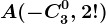 A(-C3^0, 2!)