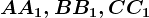 AA1,BB1,CC1