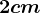 2cm