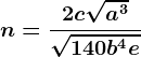 formula