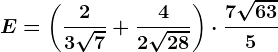 formula