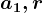a1,r