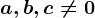 formula