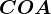 COA