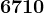 \dpi100 6710