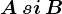 A\: si\, B
