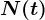 N(t)