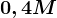0,4M