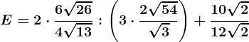 formula