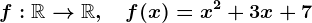 formula