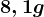 8,1 g