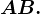 AB.