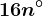 16n^\circ