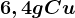 6,4 g Cu