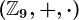 \left(\mathbbZ9,+,\cdot\right)