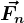 \vecFn