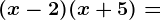 formula